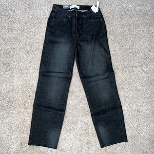 RSQ crop straight jean